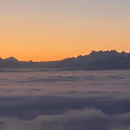 Tevenon Vue Panoramique Alpes-Lac Grandevent Zewnętrze zdjęcie