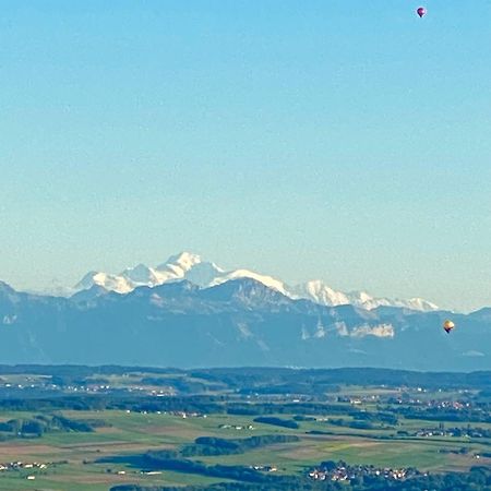 Tevenon Vue Panoramique Alpes-Lac Grandevent Zewnętrze zdjęcie