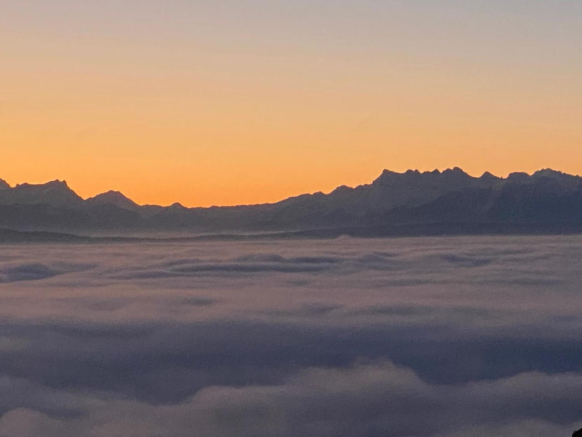 Tevenon Vue Panoramique Alpes-Lac Grandevent Zewnętrze zdjęcie