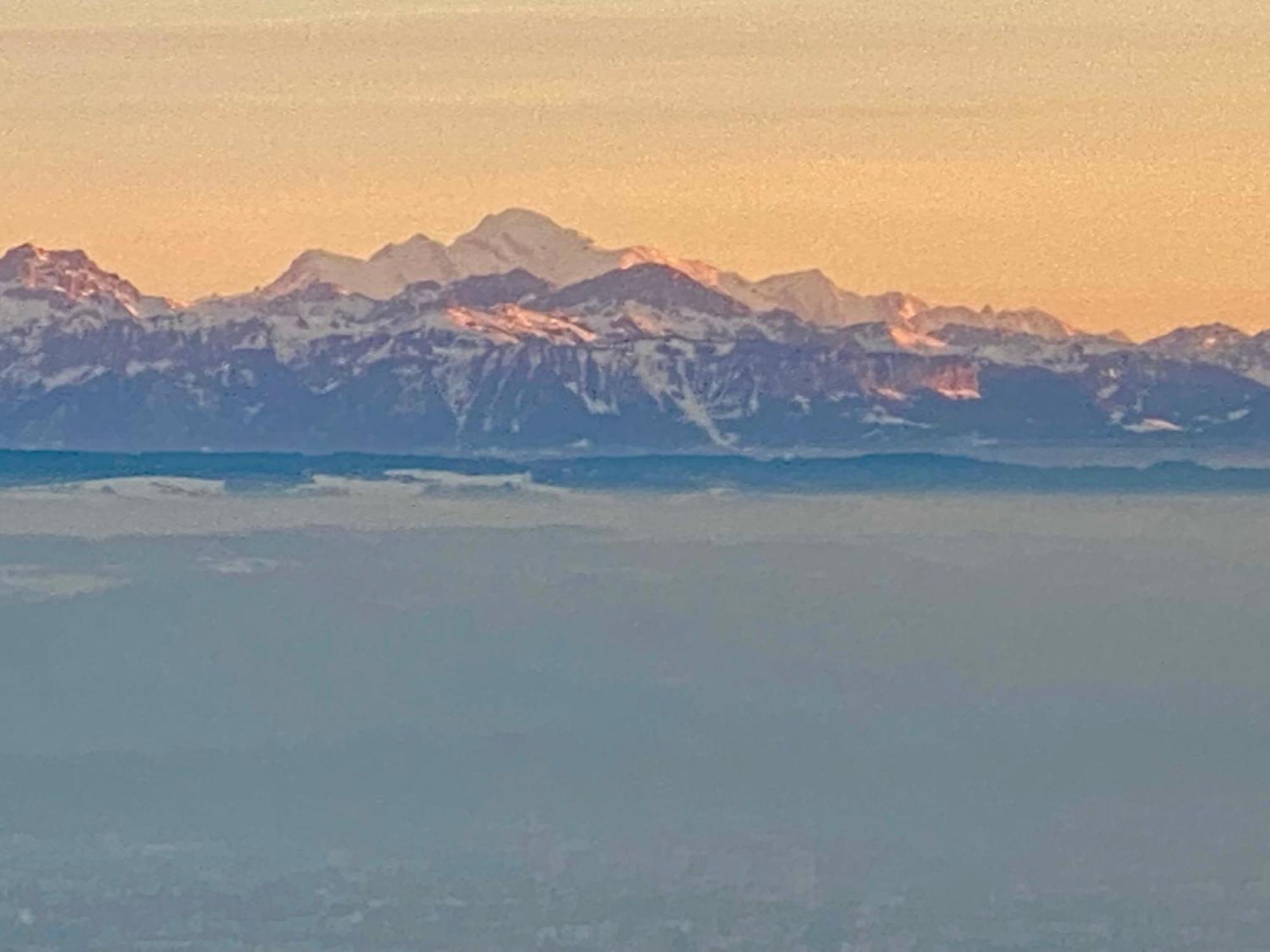 Tevenon Vue Panoramique Alpes-Lac Grandevent Zewnętrze zdjęcie
