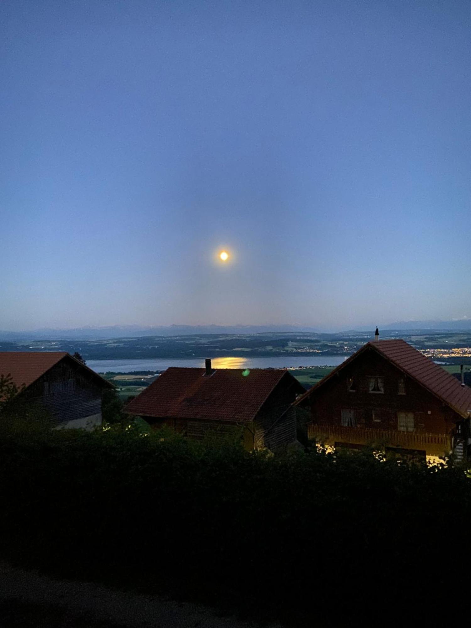 Tevenon Vue Panoramique Alpes-Lac Grandevent Zewnętrze zdjęcie