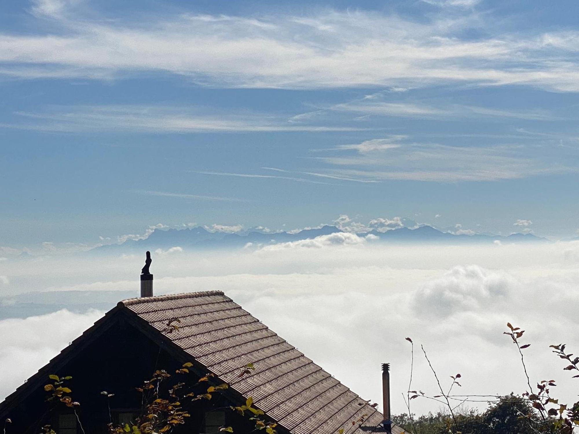 Tevenon Vue Panoramique Alpes-Lac Grandevent Zewnętrze zdjęcie